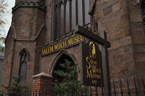 Salem Witch Museum, Salem aux Etats-Unis