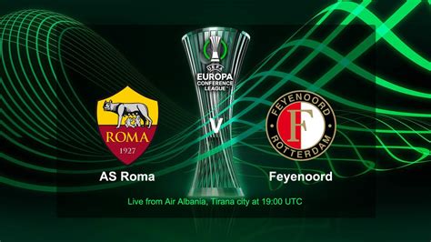 Hoofoot - AS Roma vs Feyenoord Full Match & Highlights 25 May 2022