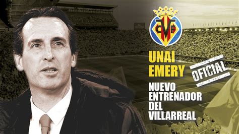 Former Arsenal Head Coach Unai Emery set for Villarreal job.