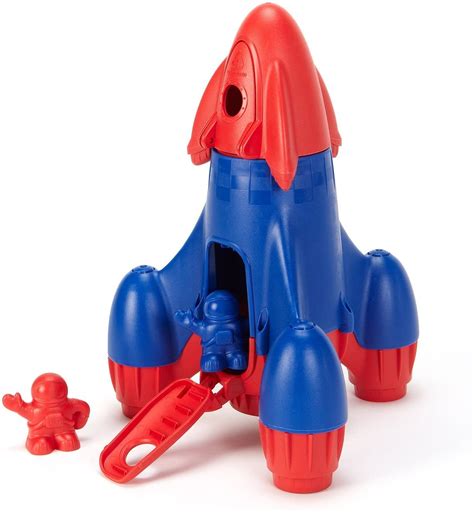 Green Toys Rocket - A2Z Science & Learning Toy Store