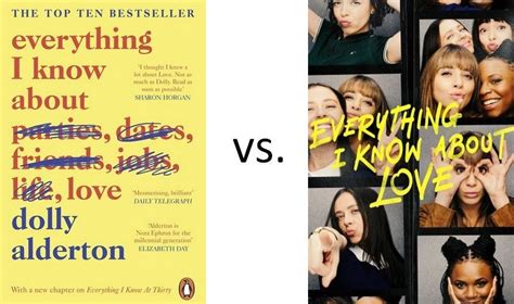 Book vs. TV series – Everything I Know About Love ...