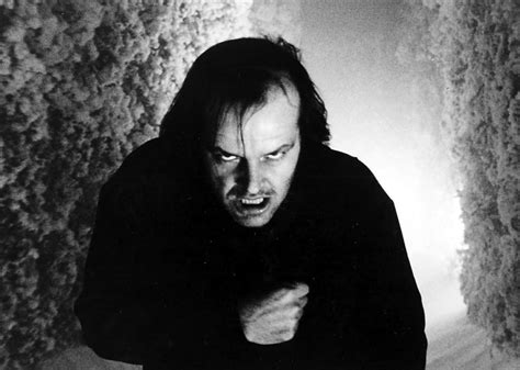 Film still of Jack Nicholson in The Shining Photo Print - Walmart.com - Walmart.com