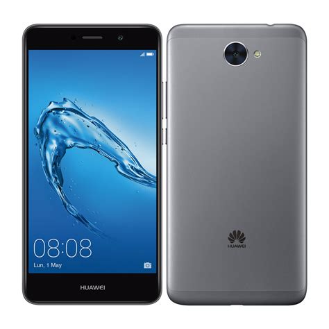 Huawei Y7 Gris 13,97 cm (5,5'') móvil libre · Telefonía · La Tienda en Casa