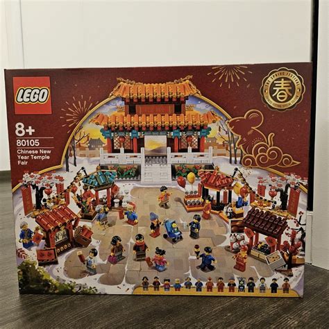 Lego Chinese New Year Temple Fair 80105, Hobbies & Toys, Toys & Games on Carousell