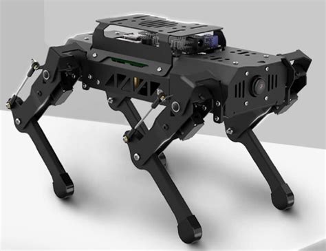 Buy ROS Robot Quadruped Robot Dog PuppyPi Bionic Quadruped Intelligent Programmed AI Visual Re ...