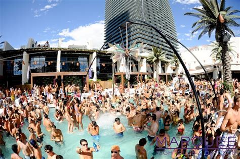 Marquee Nightclub Dayclub at the Cosmopolitan in Vegas