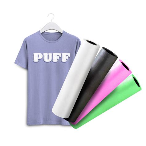 Puff Vinyl by the Ft 20" | Garment Printer Ink