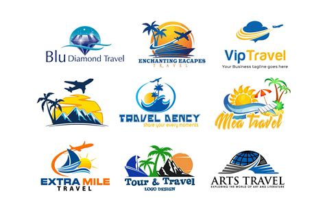 Travel Agency Logo Ideas