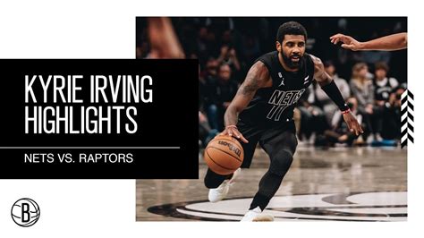 Kyrie Irving Highlights | Brooklyn Nets vs. Toronto Raptors | 10.21.22 ...