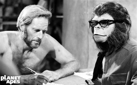 Archives Of The Apes: Apes On Set: Planet Of The Apes (1968)