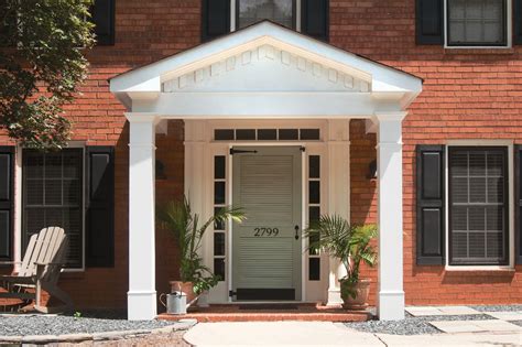 Gable Roof Porticos - Traditional - Porch - Atlanta - by Georgia Front Porch