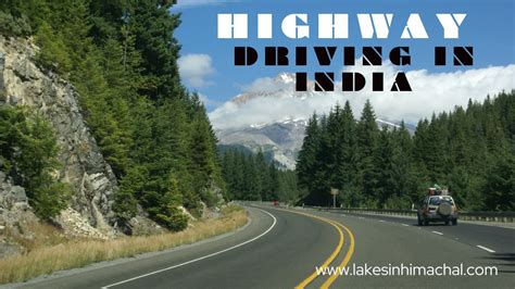 Highway Driving Tips in India