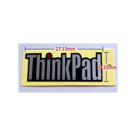 Buy the ThinkPad Logo Sticker Lenovo ThinkPad T400 T410 SL300 SL400...