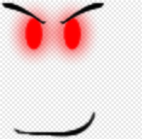 Red Eyes Clipart Glowing - Cool Face Roblox Red Eyes - 366x359 (#26195539) PNG Image - PngJoy