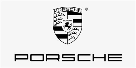 Porsche Logo Png White - ittect11