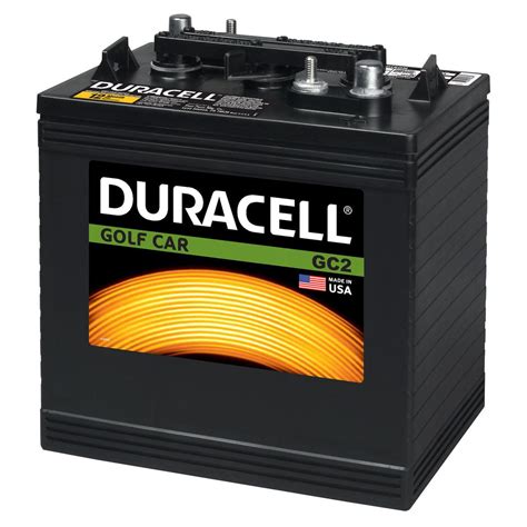 Duracell® Golf Car / Solar Battery 6-volt – I&M Electric