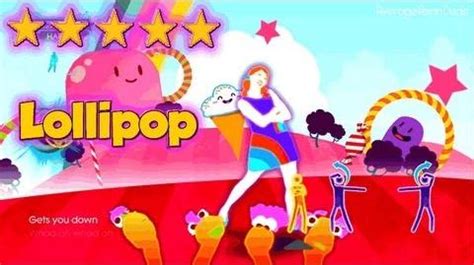 Video - Just Dance 3 - Lollipop - 5* Stars | Just Dance Wiki | FANDOM powered by Wikia