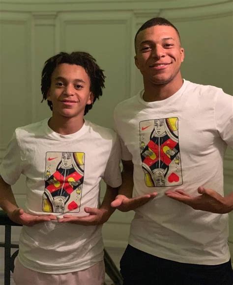 Kylian Mbappe S Brothers Ethan Mbappe