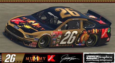 2001 #26 Jimmy Spencer Kmart / Mummy Returns Ford Winston Cup by Scott ...