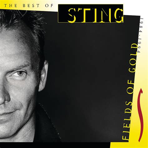 Fields of Gold The Best of Sting 1984 - 1994 by Sting Digital Art by ...