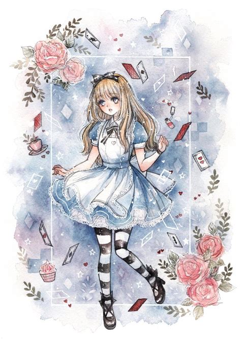 Ramón on Twitter | Alice in wonderland fanart, Alice in wonderland drawings, Alice in wonderland ...