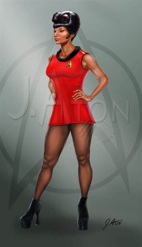 Lieutenant Uhura | Star trek cosplay, Star trek movies, Star trek cast