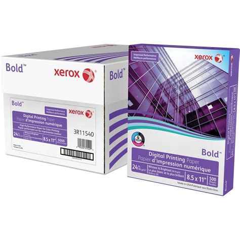 Xerox Bold Digital Printing Paper, White - Walmart.com - Walmart.com