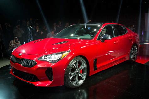 Kia Stinger Sports Sedan Starts at $32,800 | Cars.com