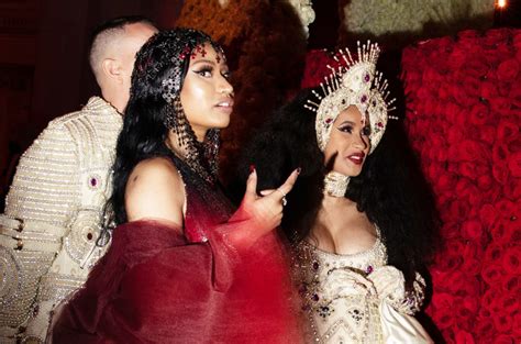 The Nicki-Cardi Effect: How Rap’s Reigning Queens Are Helping Support ...