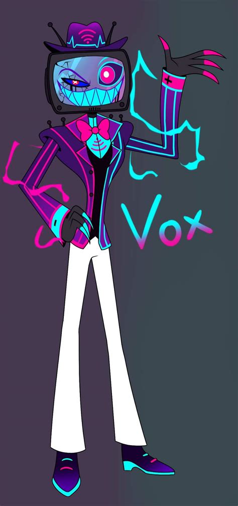 Vox redesign | Hazbin Hotel (official) Amino