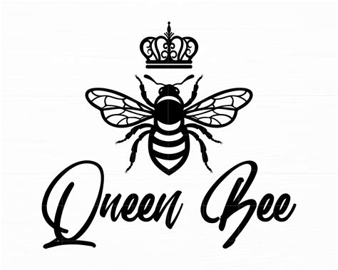 Queen Bee SVG Queen Bee Png Bee Svg Cut File Bee Clipart Queen - Etsy Canada