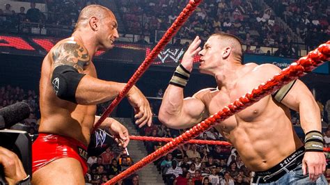 Batista Vs John Cena Wrestlemania 26