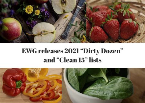 EWG releases 2021 “Dirty Dozen” and “Clean 15” lists | The Packer