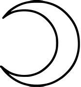 Crescent | Tattoo templates, Crescent moon symbol, Ancient symbols