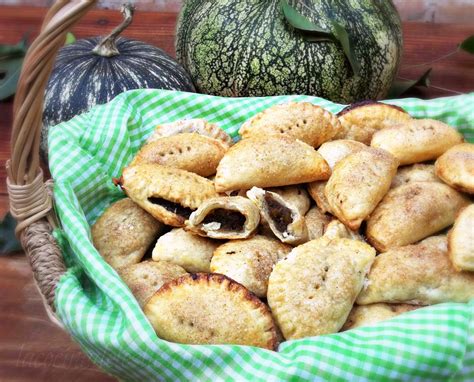 Mini Pumpkin Empanada Bites {She Made / Ella Hace} - La Cocina de Leslie