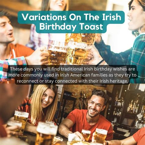 Raising A Glass: The Significance And Traditions Of Irish Birthday ...