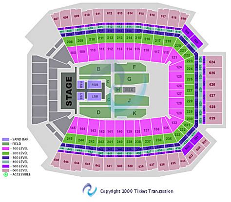 Replogle blog: lucas oil stadium seating chart