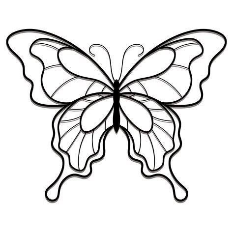 Mariposas Butterfly Outline Butterfly Drawing Butterfly Crafts | Porn Sex Picture