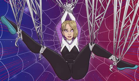 Spider-Gwen: Into the Spider-Verse by PolManning on Newgrounds