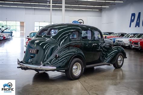 1937 Plymouth Sedan - Pacific Classics