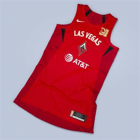 Las Vegas Aces Jersey History - Basketball Jersey Archive