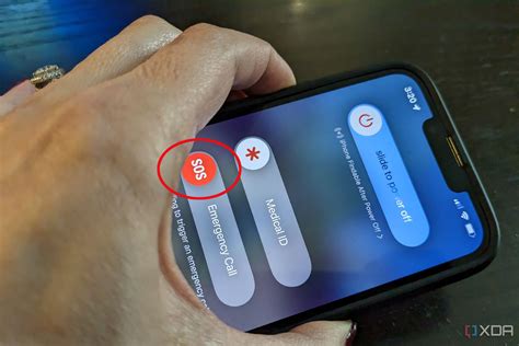 How to use Emergency SOS on iPhone