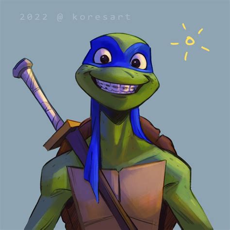 Leo Tmnt 2022 Cute