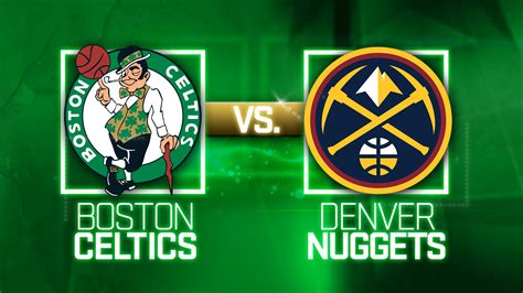 Jokic has triple-double, Nuggets top Celtics after rim delay - Boston ...