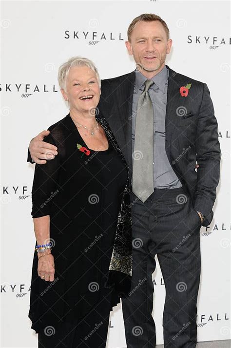 Dame Judi Dench, Daniel Craig, Judi Dench, (Dame) Judi Dench, James ...