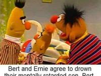 100 Offensive Bert and Ernie memes ideas | sesame street memes, memes, dark memes