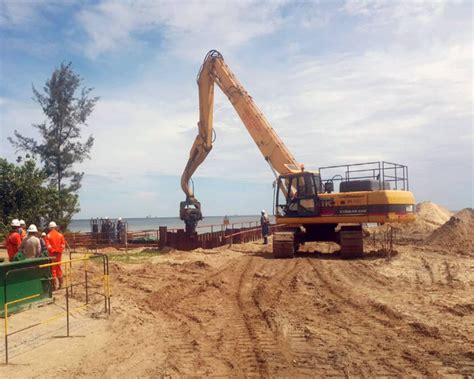 Installation of Steel Sheet Piling – design mock