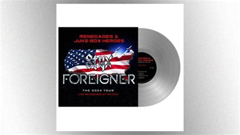 Styx & Foreigner announce ‘Renegades & Juke Box Heroes’ live compilation album - Fox 102.3