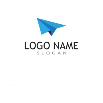 Paper Plane Logo Vector Art PNG, Paper Plane Logo Vector Template ...