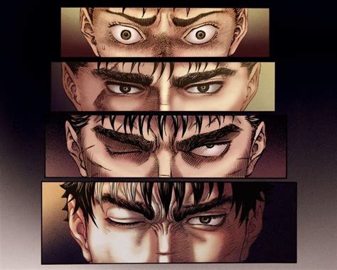 Guts Massive change : r/Berserk